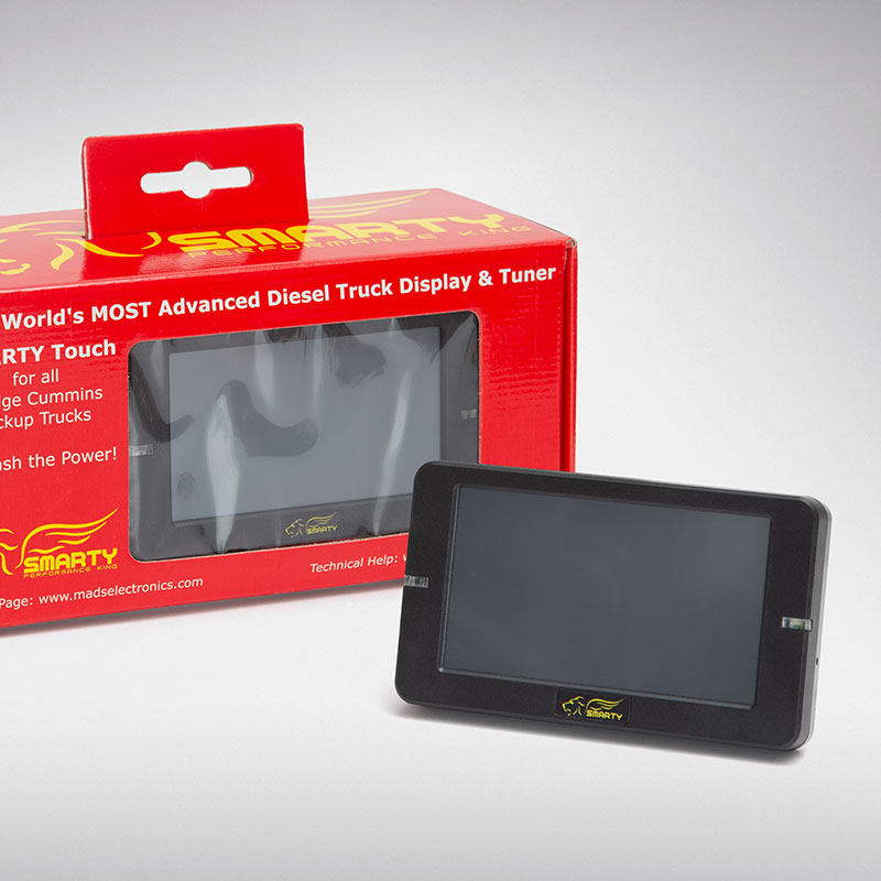Smarty touch box
